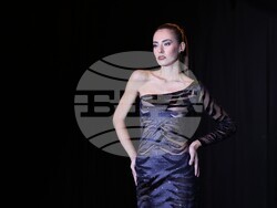 Момент от ревюто висша мода на Роко Бароко. Снимка: Петър Станев/Академия за мода