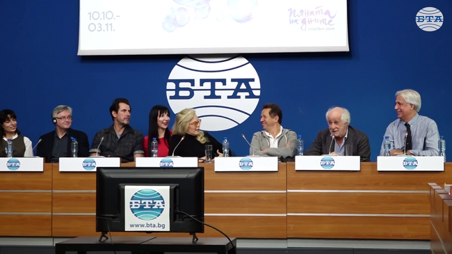 Sylvie Vartan and Tony Servillo Sing Together at BTA