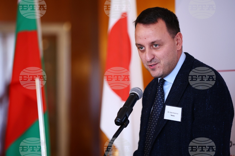 Японско-българската бизнес асоциация проведе четвъртата си годишна среща в резиденцията на посланика на Япония в България Хисаши Мичигами