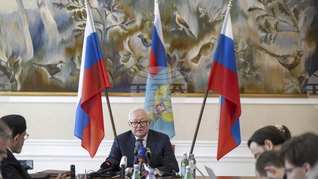 Сергей Рябков: Русия изключва териториални отстъпки в преговорите за Украйна 