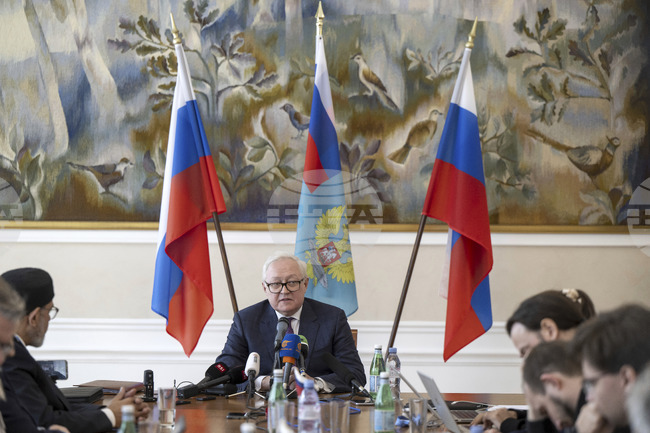 Сергей Рябков: Русия изключва териториални отстъпки в преговорите за Украйна 