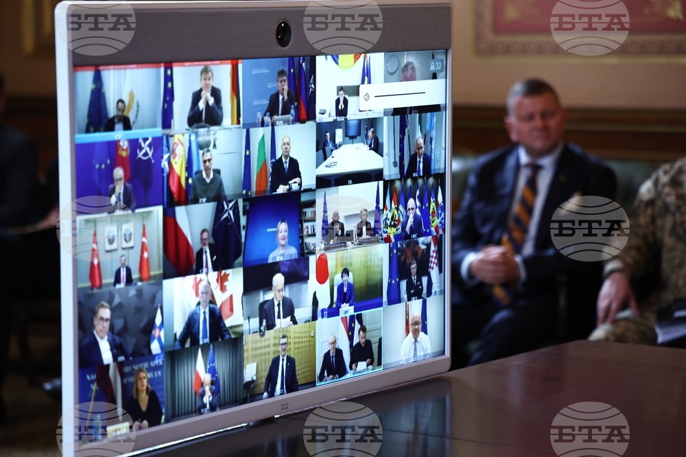 Гаранциите за сигурността на Украйна ще включват обвързващи ангажименти, според чернова на комюнике на „Коалицията на желаещите“ 