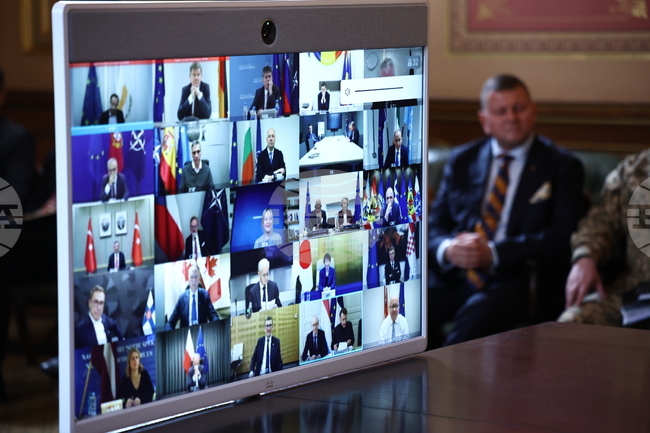 Гаранциите за сигурността на Украйна ще включват обвързващи ангажименти, според чернова на комюнике на „Коалицията на желаещите“ 