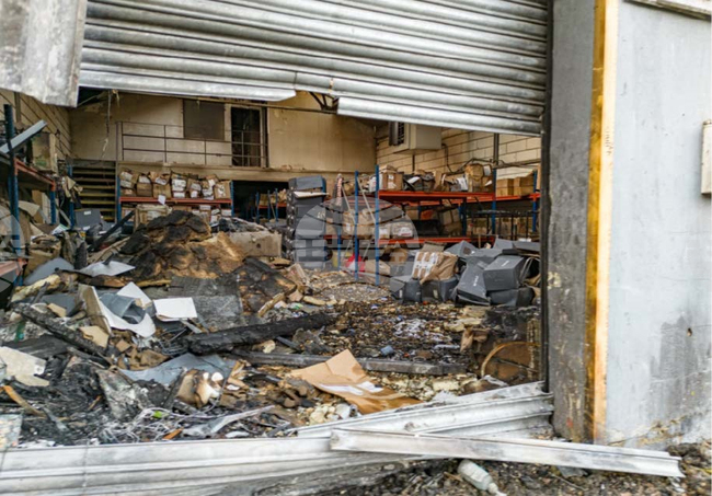 Britain Russia Arson Attack