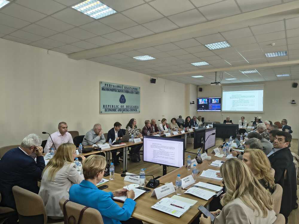 Economic and Social Council Calls for Fairer EU Financial Framework Reflecting Bulgaria’s Interests