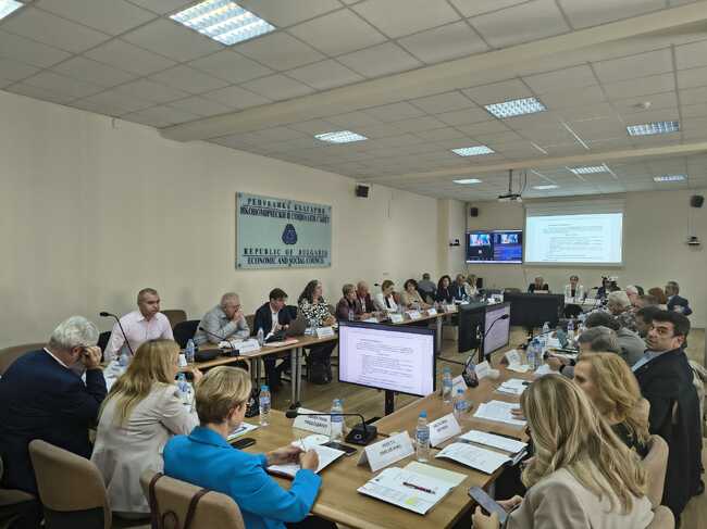 Economic and Social Council Calls for Fairer EU Financial Framework Reflecting Bulgaria’s Interests