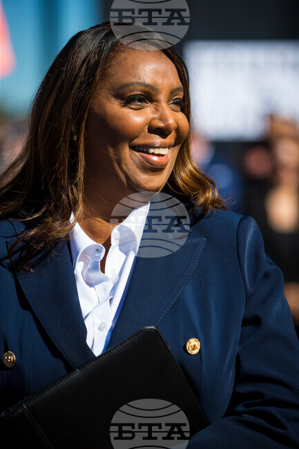 Justice Department Letitia James