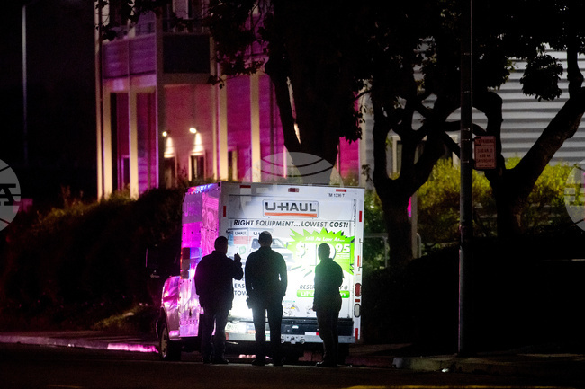 APTOPIX Federal Enforcement San Francisco