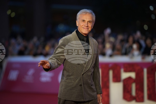 Italy Rome Film Fest Dracula Red Carpet