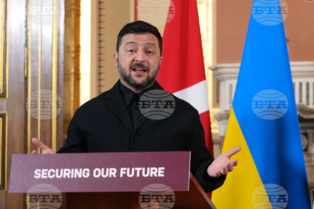 Докладът на ЕС показва, че Украйна се приближава "уверено" към членство, заяви Зеленски