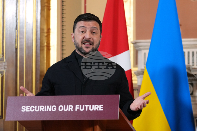 Докладът на ЕС показва, че Украйна се приближава "уверено" към членство, заяви Зеленски