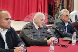 Село Труд - транспортен проблем - среща