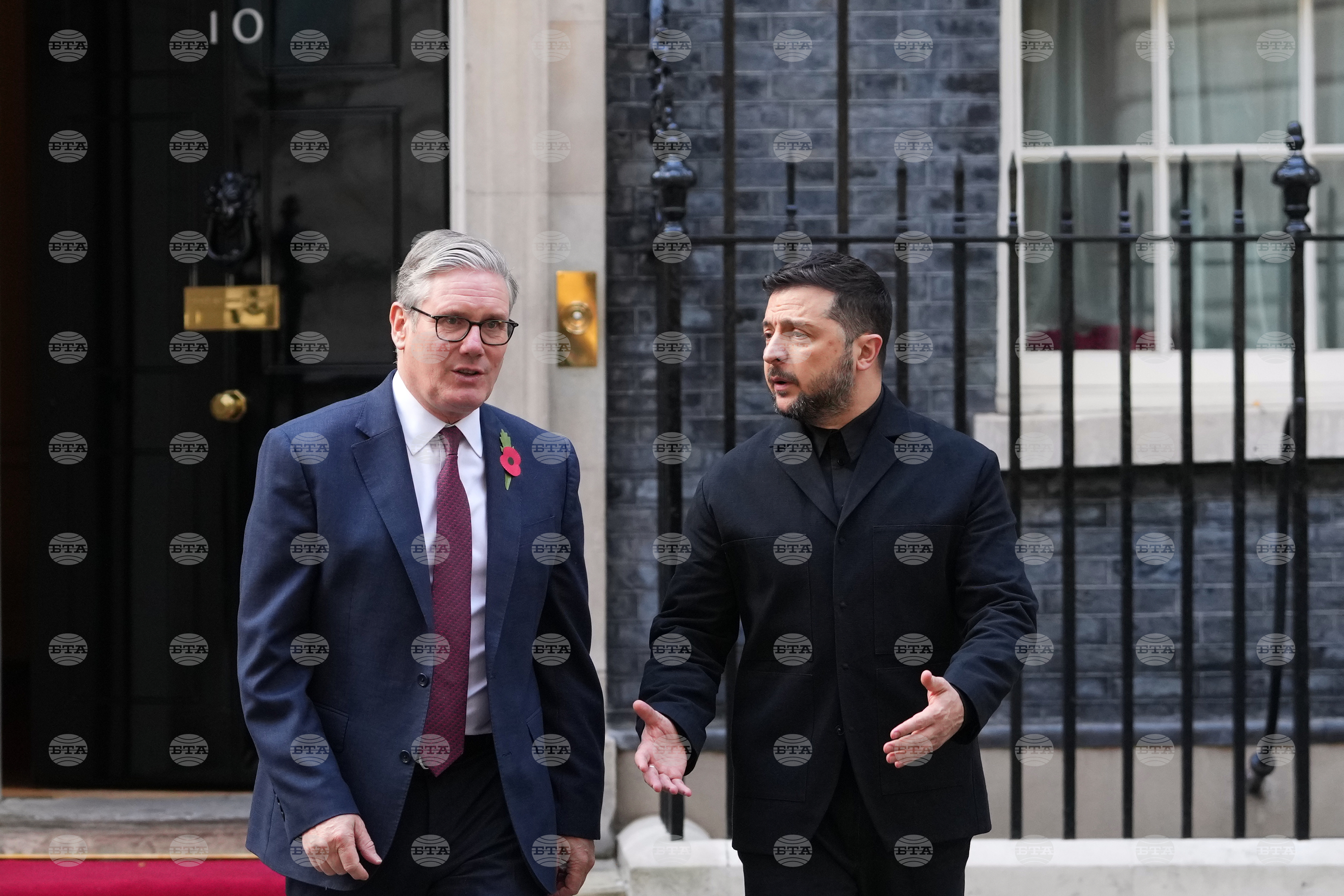 Стармър, Макрон и Мерц ще се срещнат днес със Зеленски в Лондон