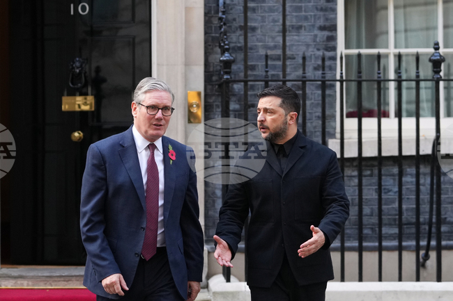 APTOPIX Britain Russia Ukraine War