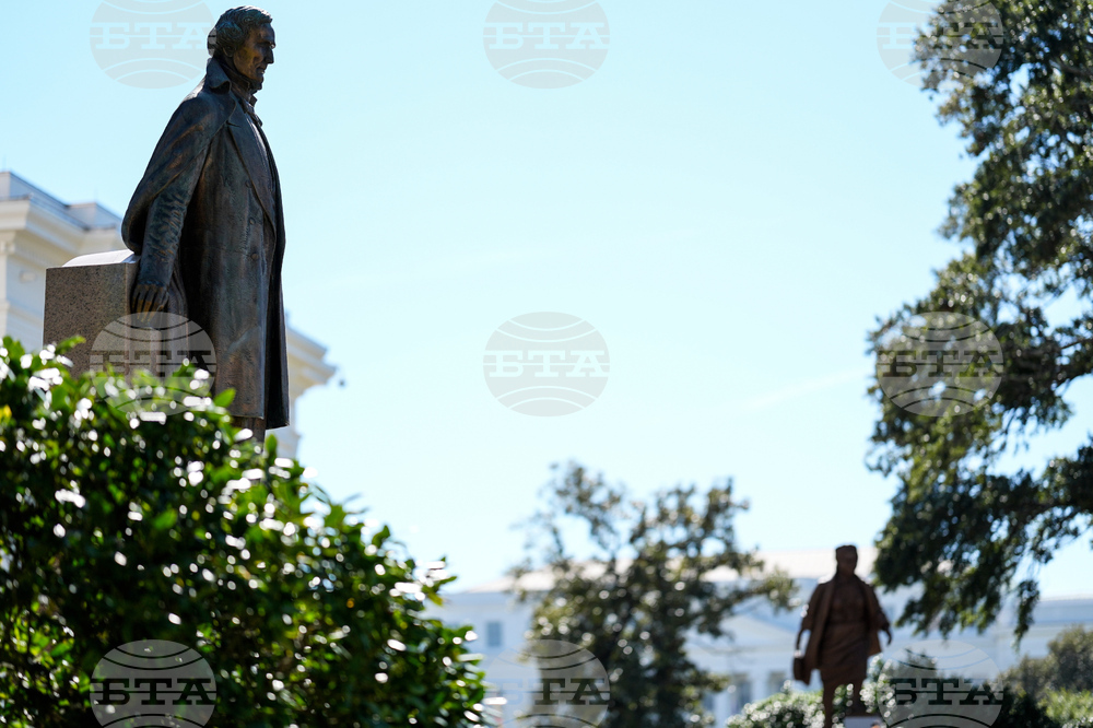 Parks Keller Statues Alabama