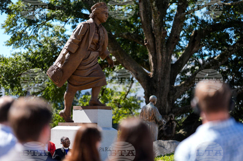 Parks Keller Statues Alabama