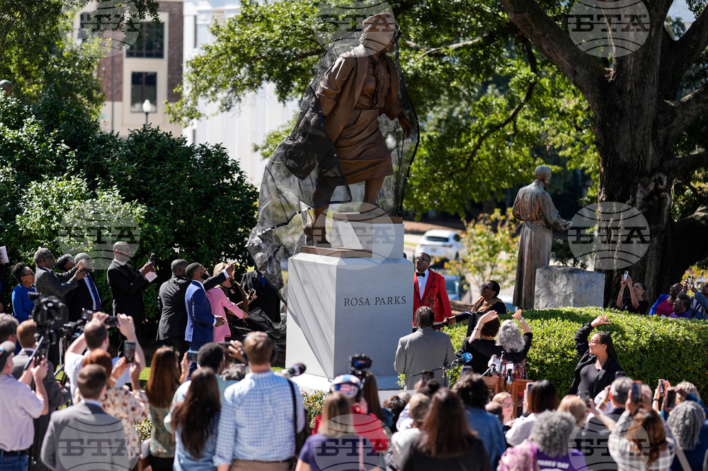 Parks Keller Statues Alabama