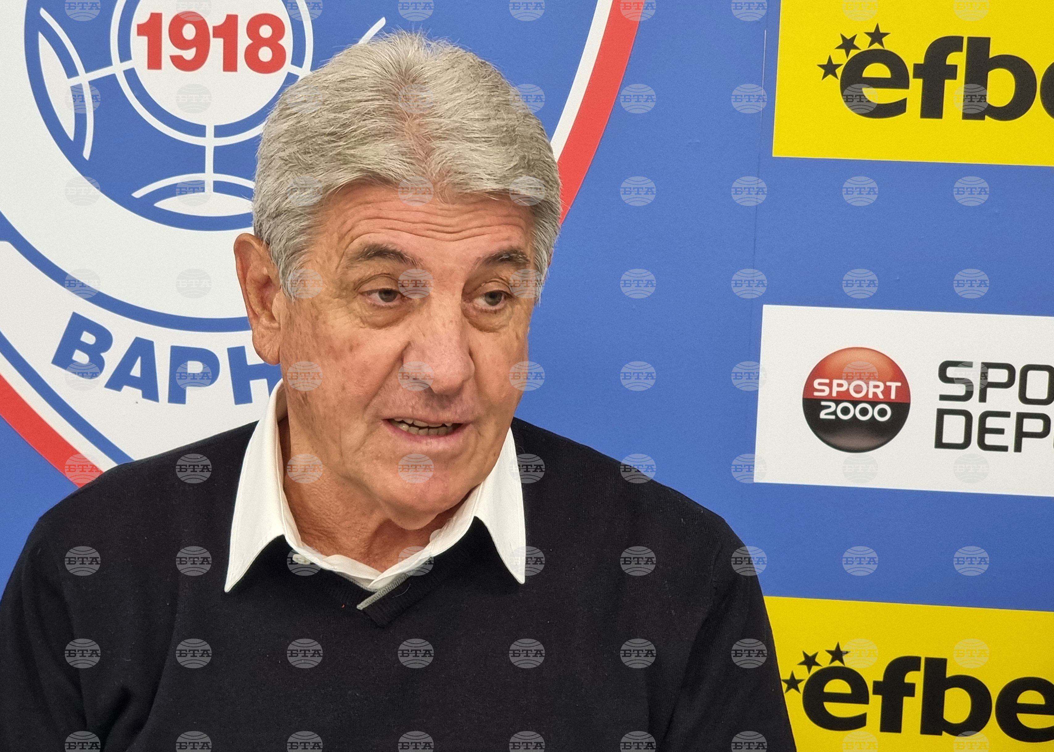 Треньорът на Спартак Варна Гьоко Хаджиевски: „Сигурен съм, че ще направим всичко възможно да сме по-силни през втория полусезон“