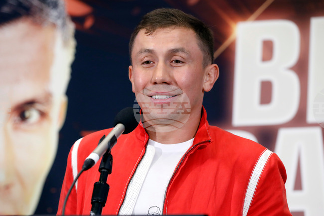 World Boxing Golovkin