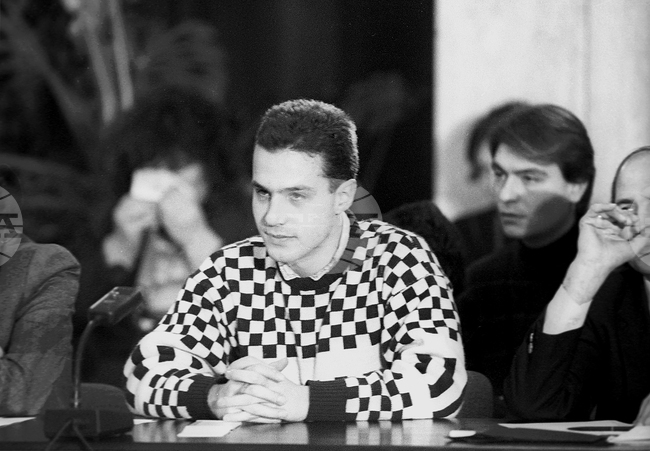 Емил Кошлуков - журналист и политолог