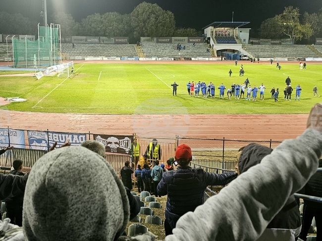 Разочарован съм от поведението ни през второто полувреме, каза за БТА Георги Чиликов след 4:0 за Дунав срещу Спортист (Своге) в Русе