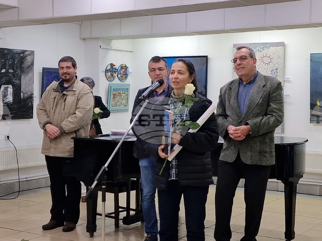 Наградиха финалистите в Националната изложба биенале „Тенец“, която се провежда в Монтана