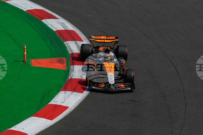 Mexico F1 GP Auto Racing