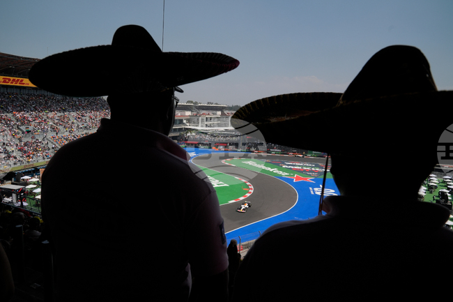 APTOPIX Mexico F1 GP Auto Racing