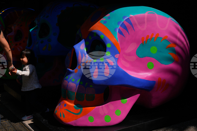 APTOPIX Mexico Day of the Dead