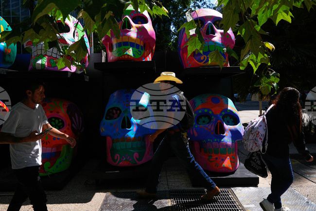 Mexico Day of the Dea