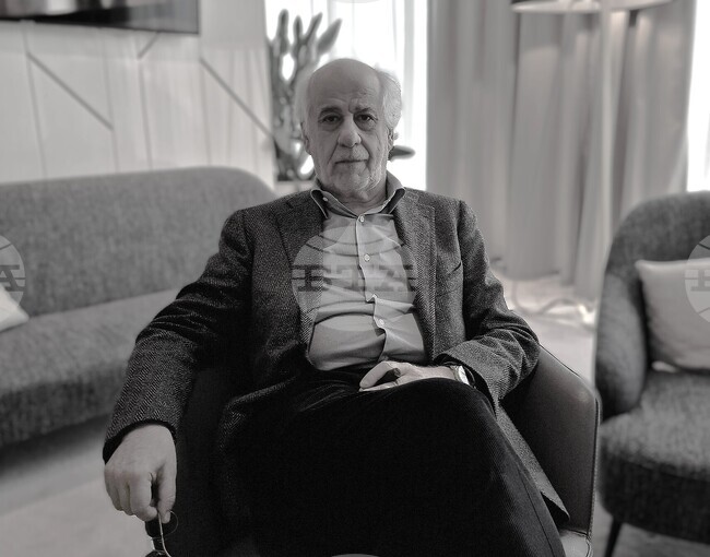 Тони Сервило пред БТА: Обичам живота, когато се представя в цялата си красота