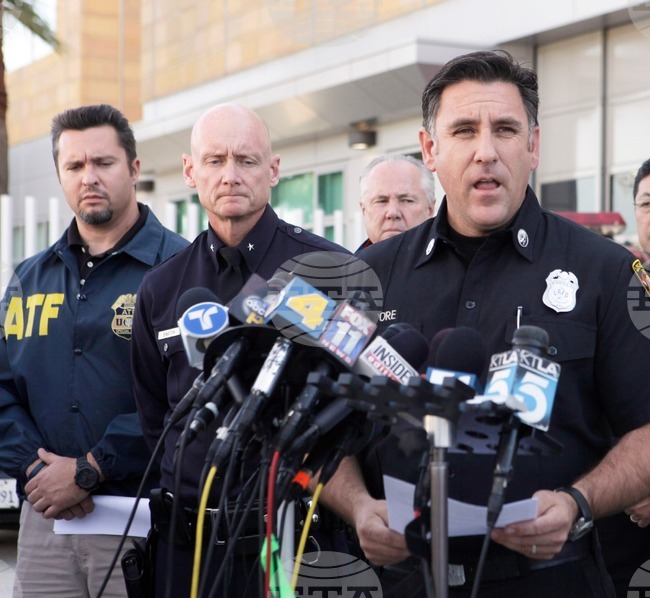 Los-Angeles Fire Chief