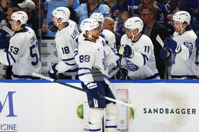 Maple Leafs Sabres Hockey