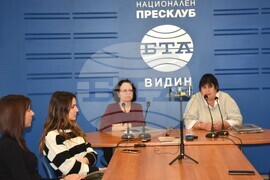 Национален пресклуб на БТА Видин - Школа БТА - сертификати - стажанти