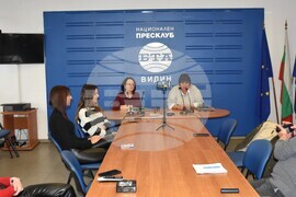 Национален пресклуб на БТА Видин - Школа БТА - сертификати - стажанти