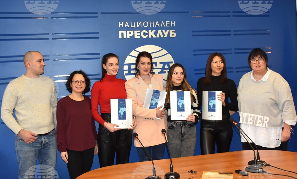 Национален пресклуб на БТА Видин - Школа БТА - сертификати - стажанти