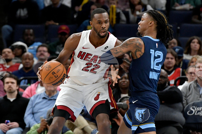 Heat Grizzlies Basketball