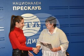 Национален пресклуб на БТА Видин - Школа БТА - сертификати - стажанти