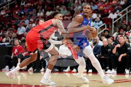 Pistons Rockets Basketball