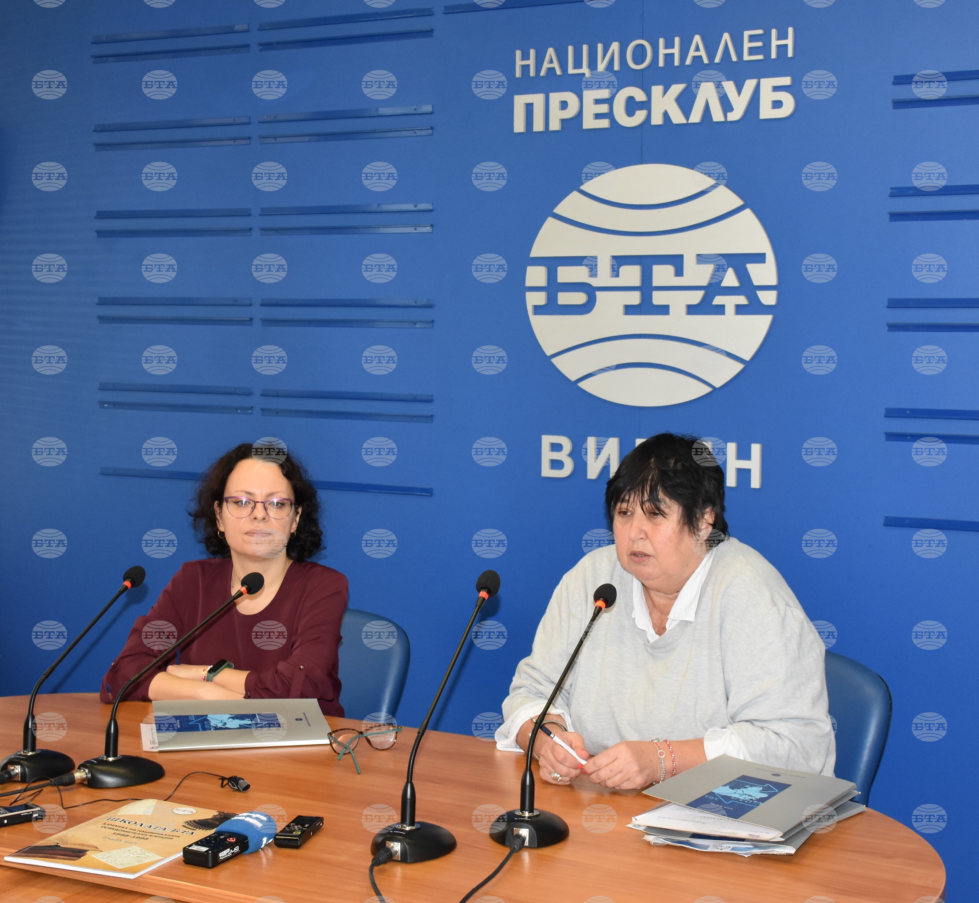 Национален пресклуб на БТА Видин - Школа БТА - сертификати - стажанти