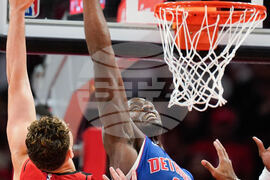 Pistons Rockets Basketball