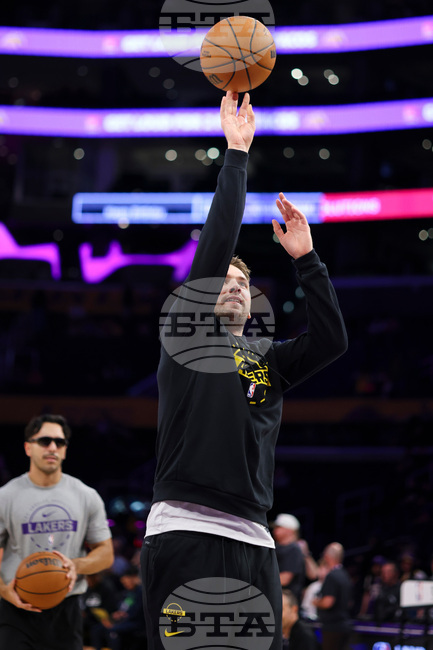 Timberwolves Lakers Basketball