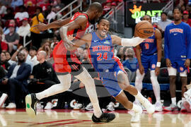 Pistons Rockets Basketball