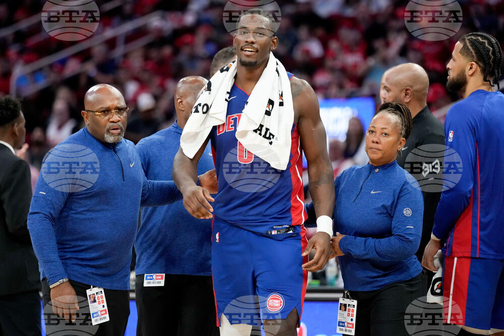 Pistons Rockets Basketball