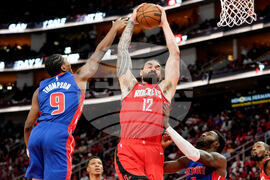 Pistons Rockets Basketball