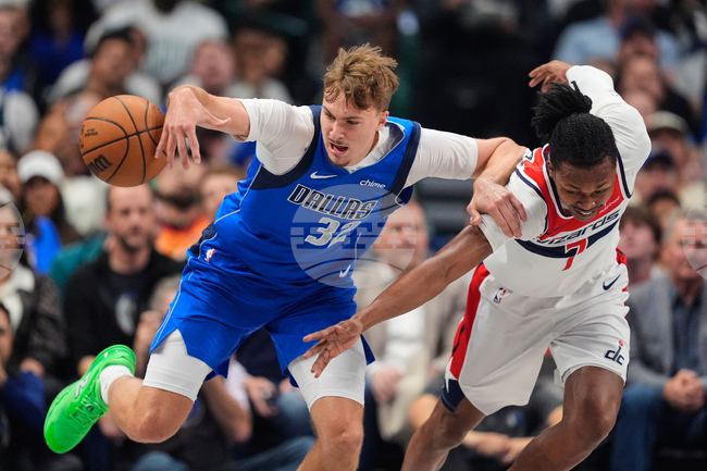 Wizards Mavericks Basketball