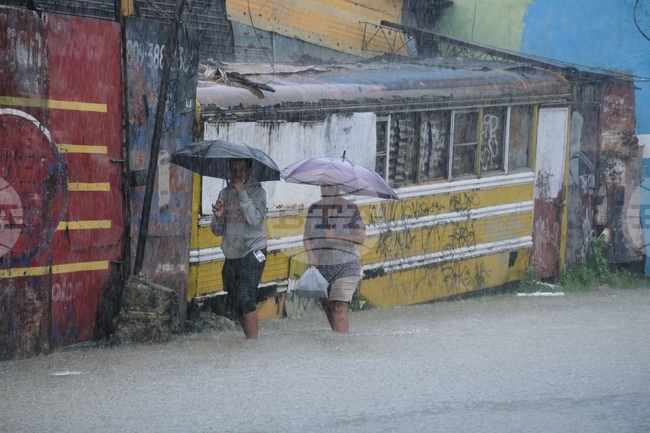 APTOPIX Dominican Republic Extreme Weather