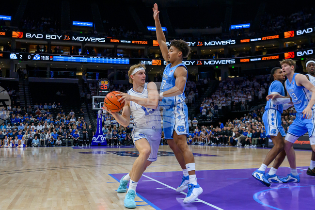 North Carolina BYU Basketball