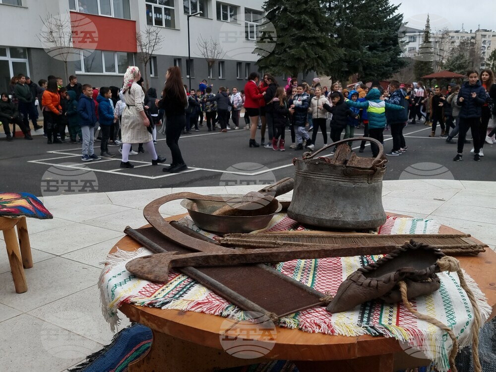 Кърджали - ученици - урок по родолюбие