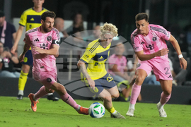 MLS Nashville SC Inter Miami Soccer
